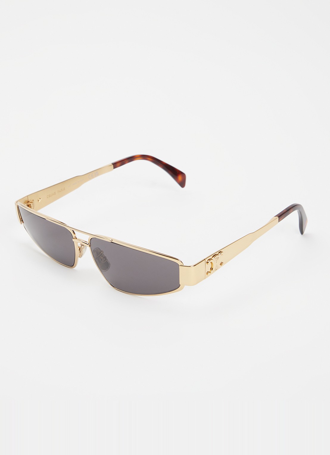Celine Aviator zonnebril CL40318U - voorkant goud