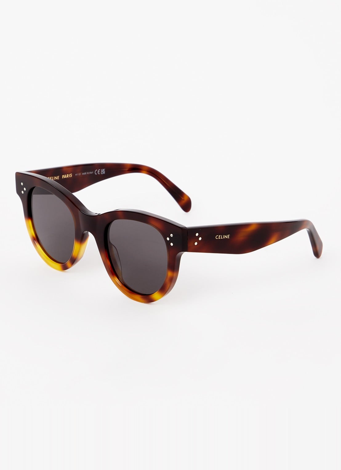 Celine Baby Audrey zonnebril CL4003IN - voorkant kastanjebruin