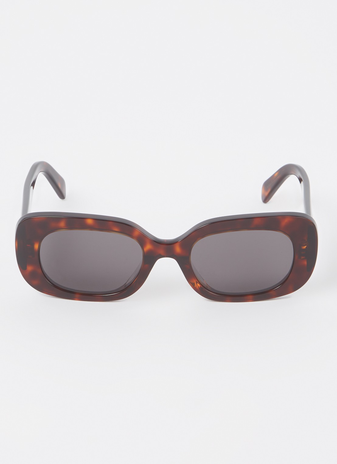 Celine Bold 3 Dots zonnebril CL40287U - detail donkerbruin