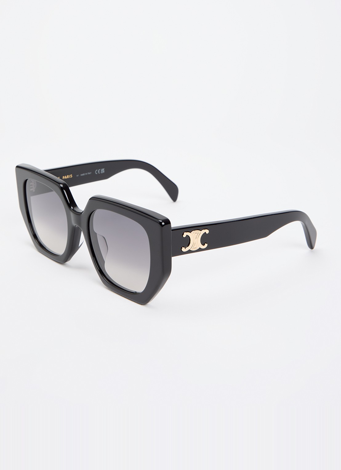Celine Butterfly zonnebril CL000381  - voorkant 4 zwart