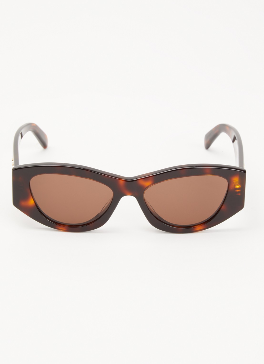 Celine butterfly zonnebril CL000503 - detail 2 donkerbruin