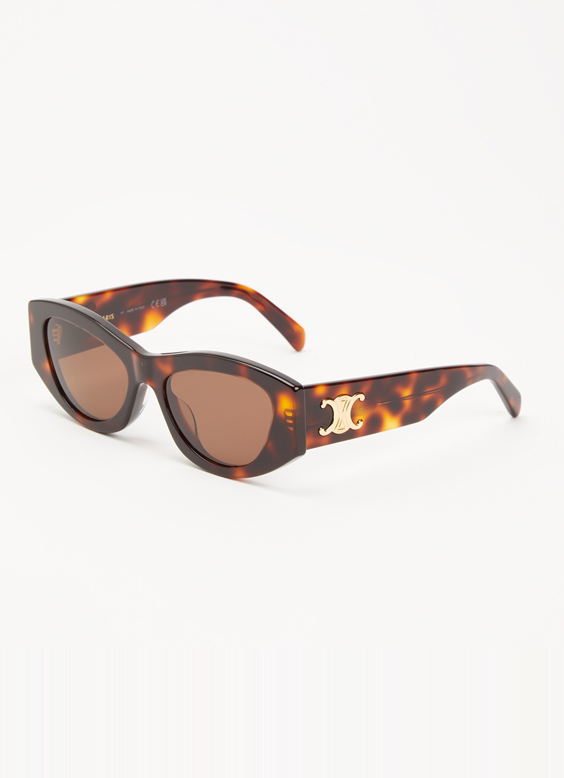 Celine butterfly zonnebril CL000503 - voorkant donkerbruin