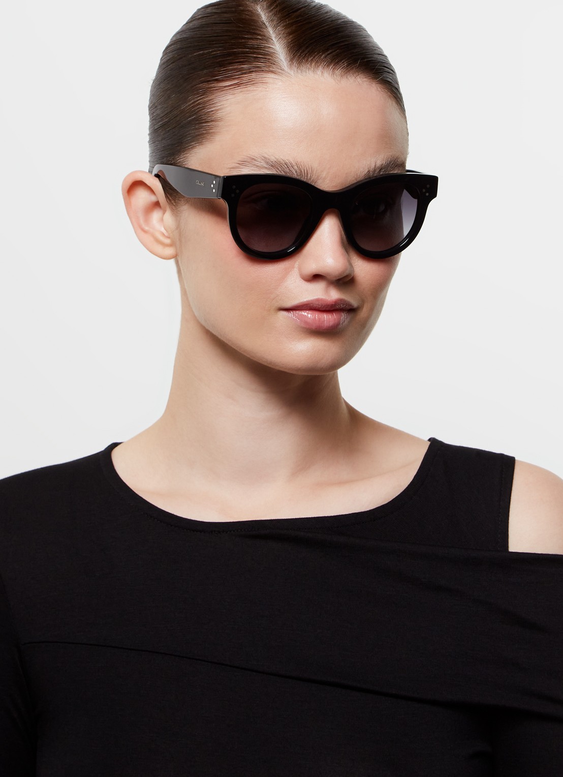 Celine Butterfly zonnebril CL4003IN - voorkant 5 zwart
