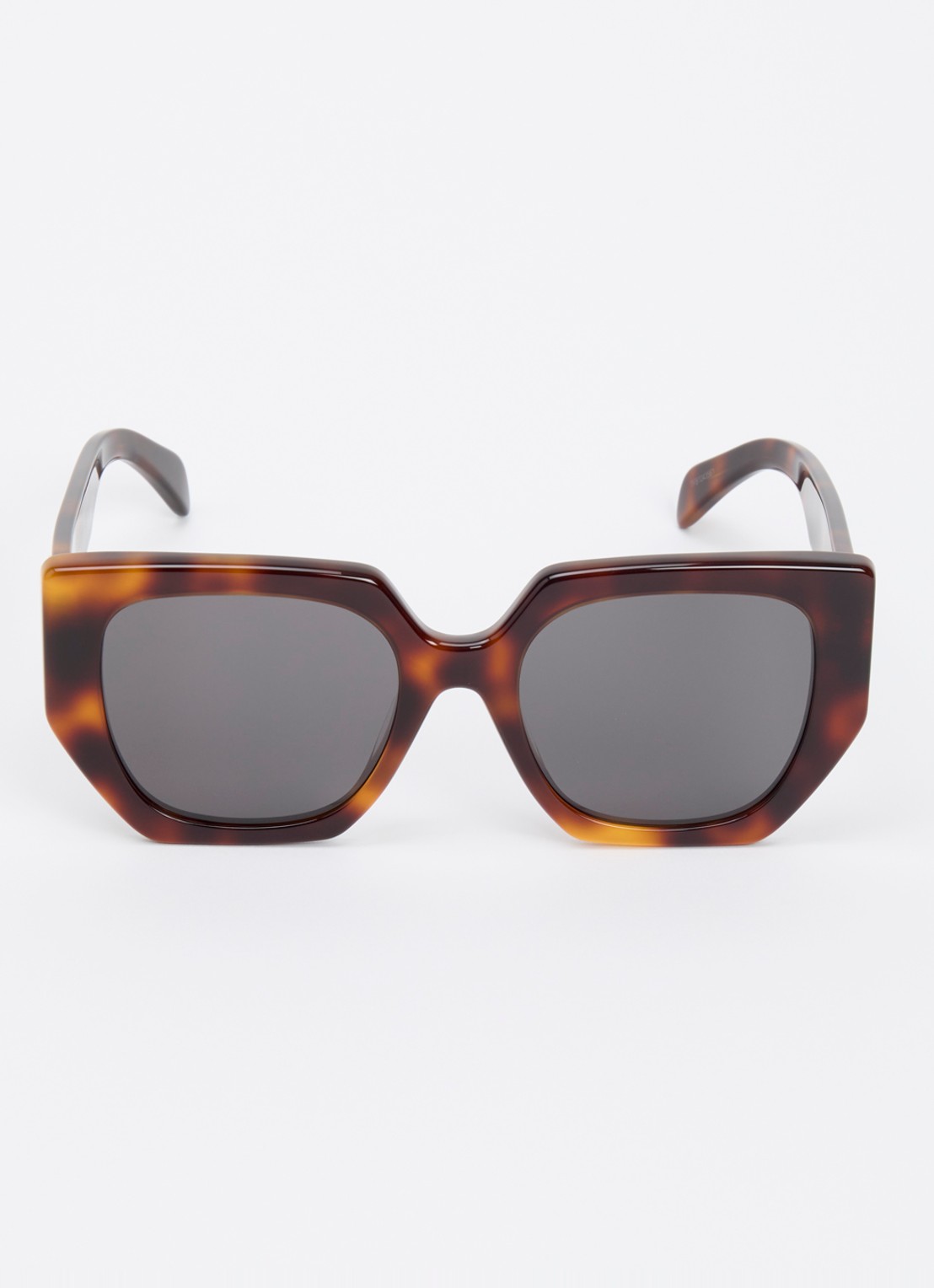 Celine Butterfly zonnebril CL40239F - detail bruin