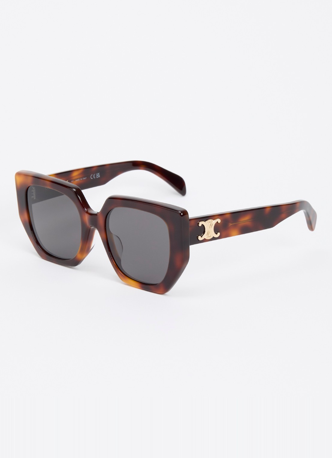 Celine Butterfly zonnebril CL40239F - voorkant 4 bruin
