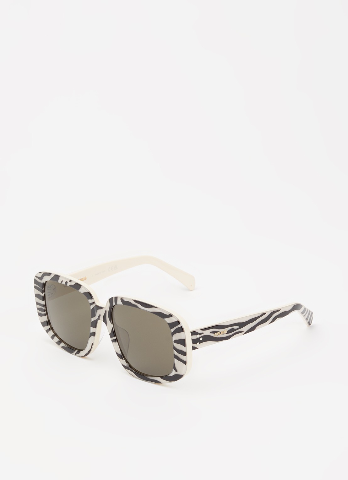 Celine Butterfly zonnebril CL40299U - voorkant creme