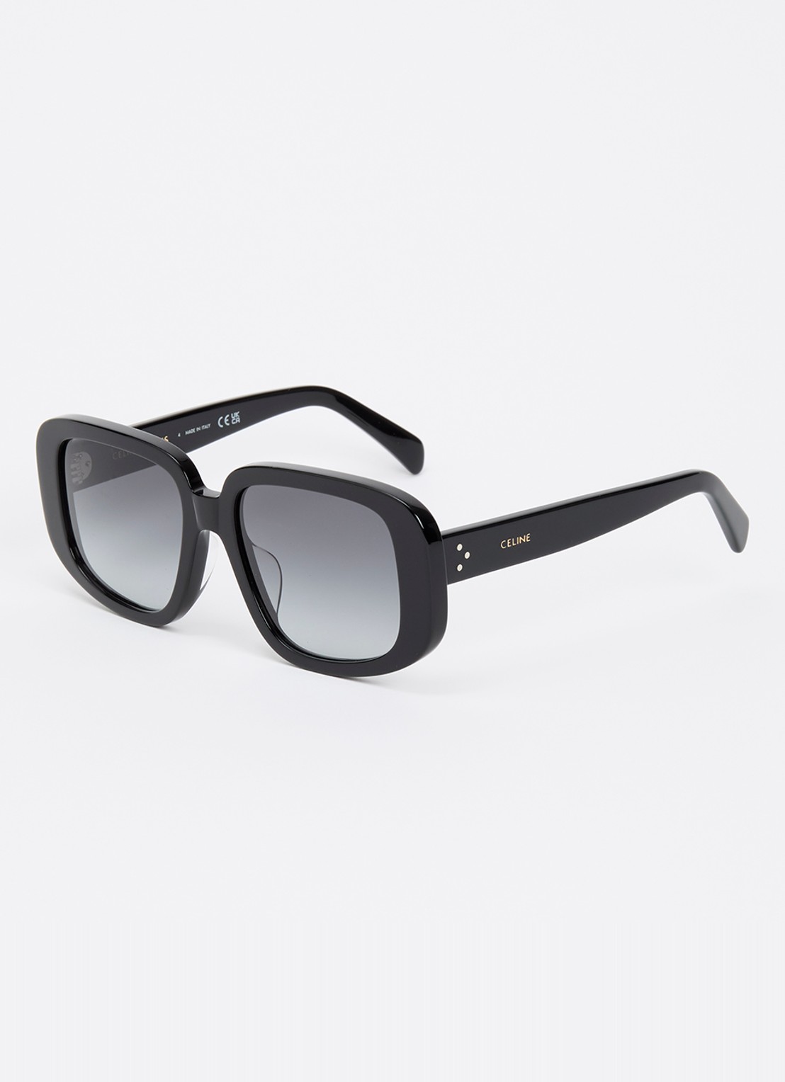 Celine Butterfly zonnebril CL40299U - voorkant 4 zwart
