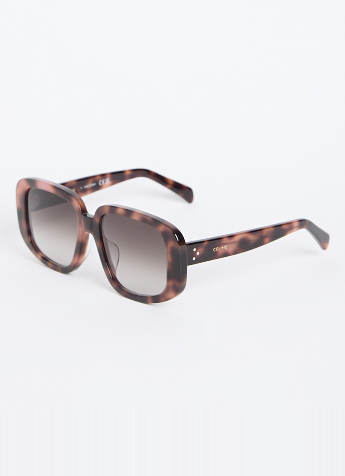 Celine Butterfly zonnebril CL40299U - voorkant 4 oudroze