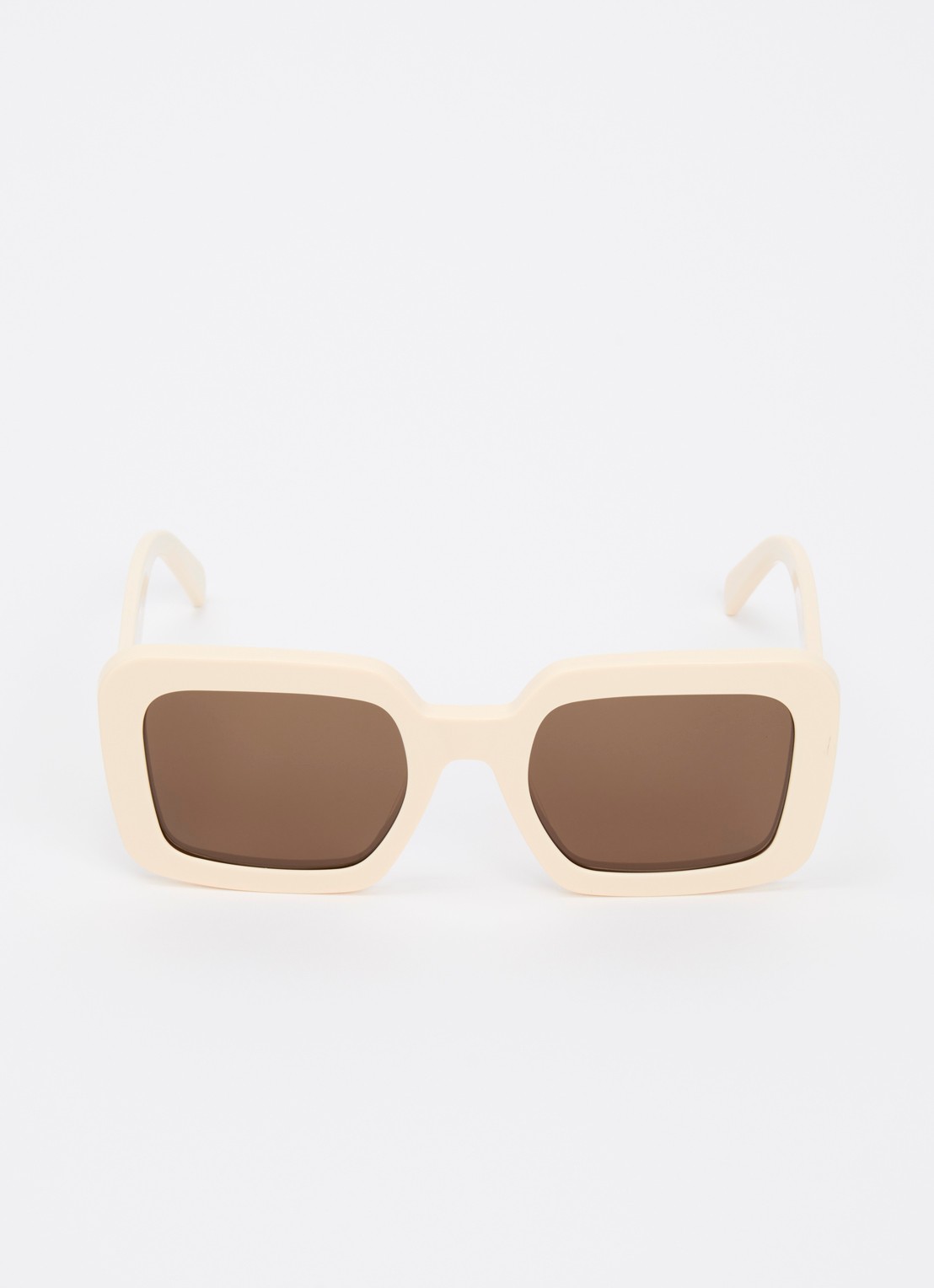 Celine Butterfly zonnebril CL40304U - detail ivoor