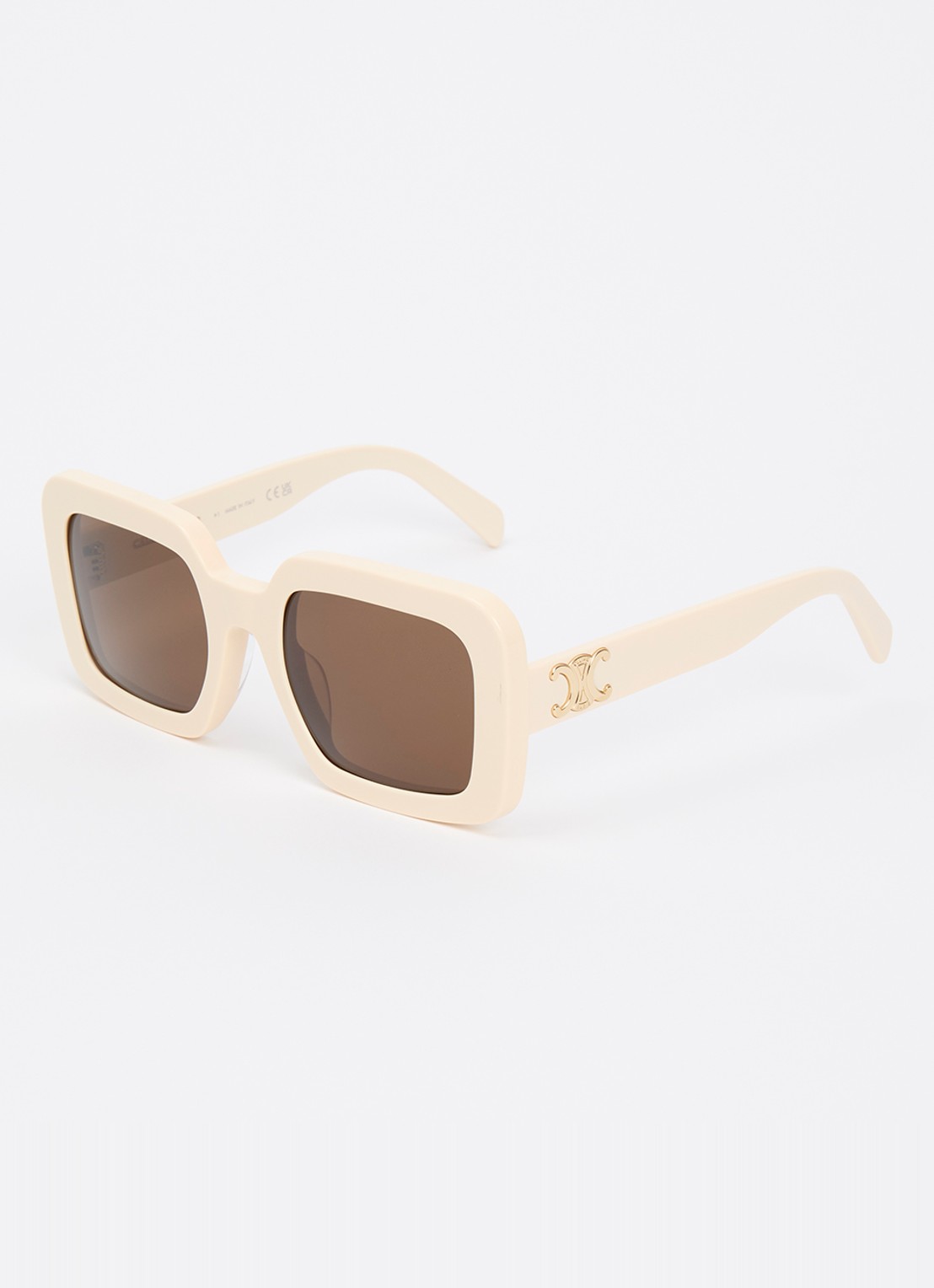 Celine Butterfly zonnebril CL40304U - voorkant 4 ivoor