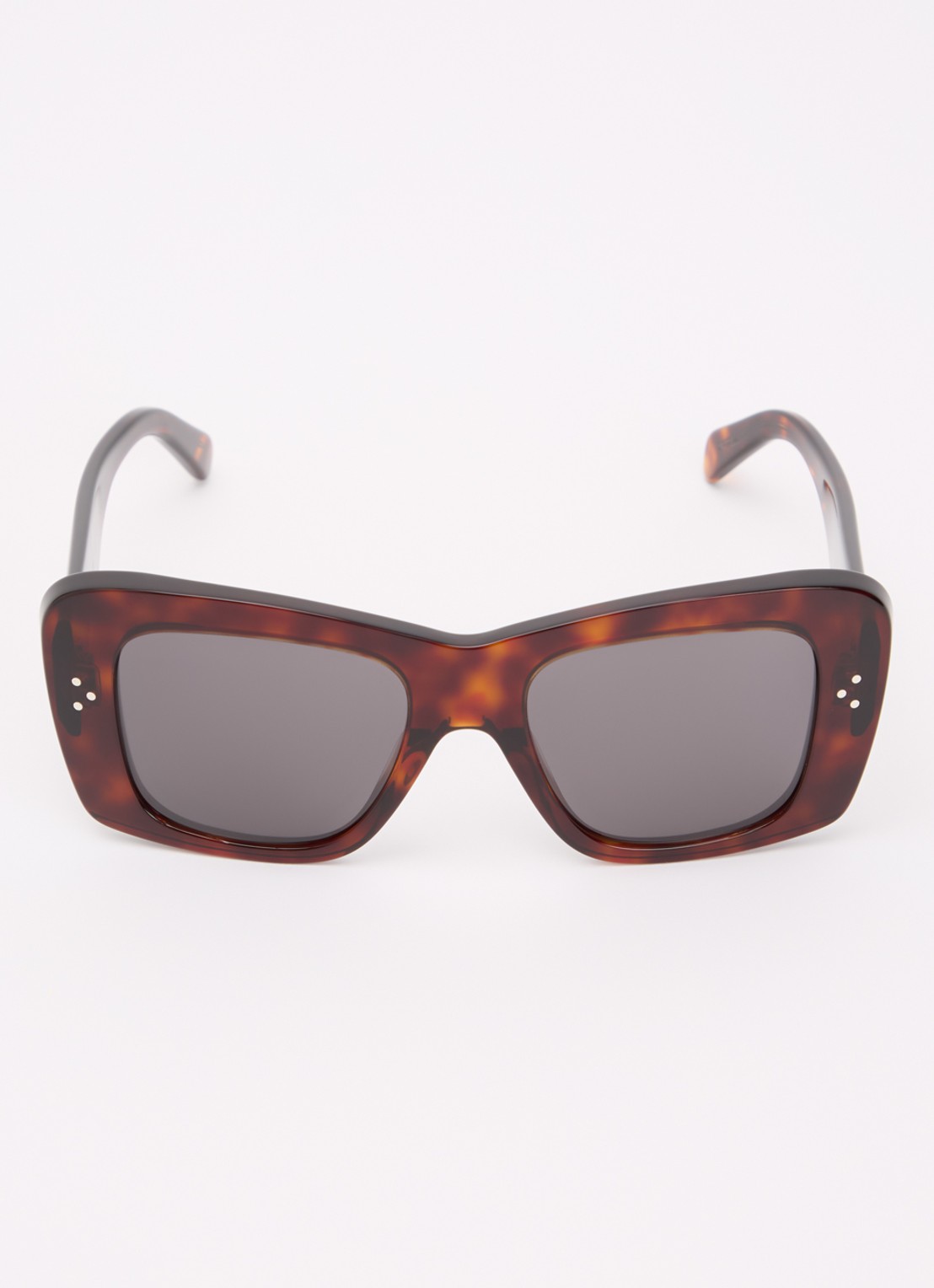 Celine Butterfly zonnebril CL40321I - detail donkerbruin