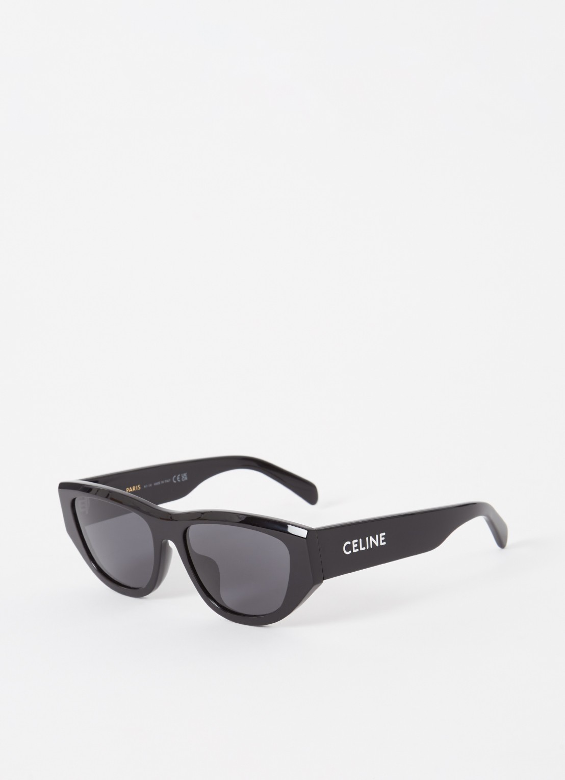 Celine Cat Eye zonnebril CL000454 - voorkant zwart