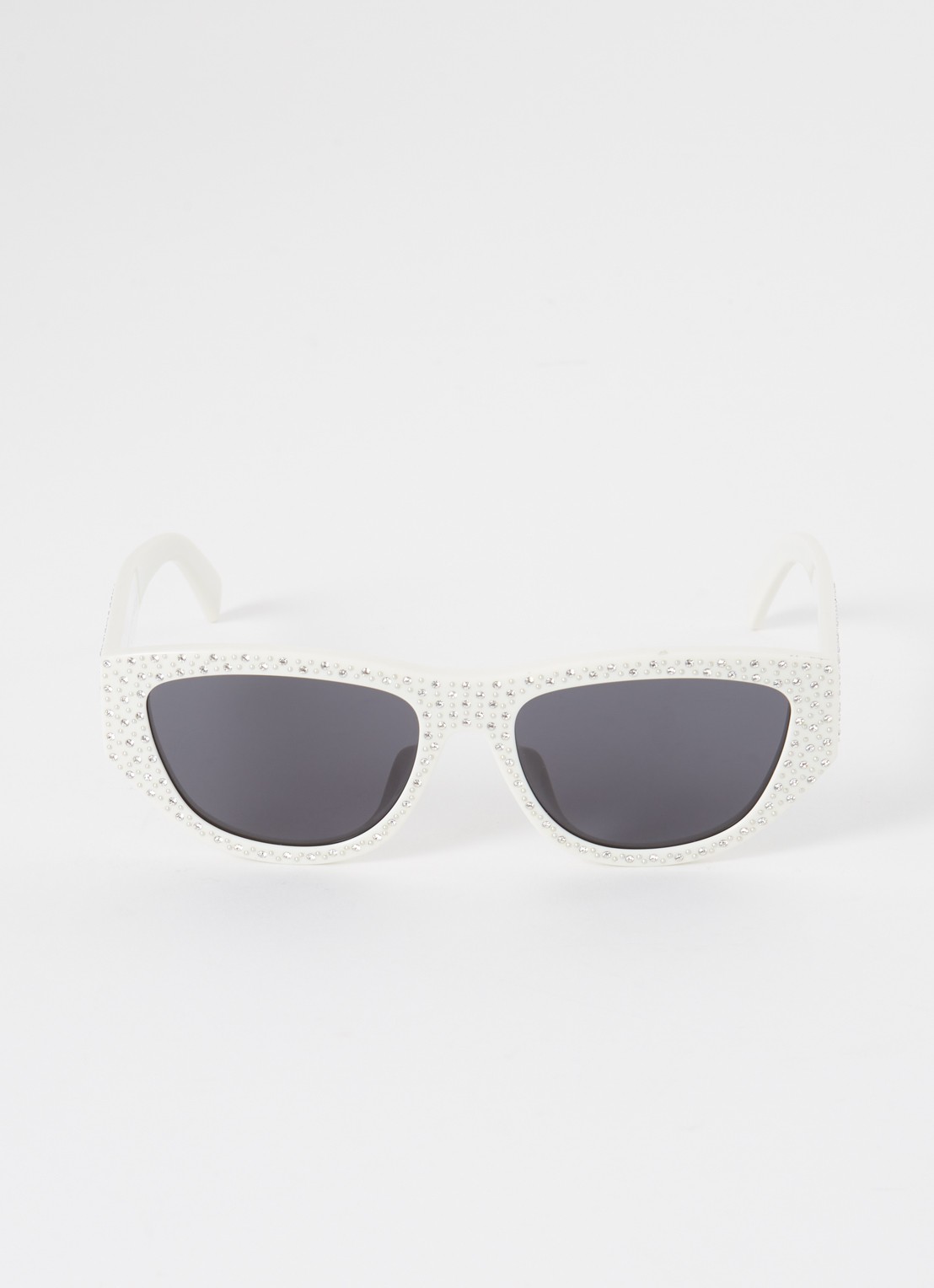 Celine Cat Eye zonnebril CL000458 - detail 3 gebroken wit