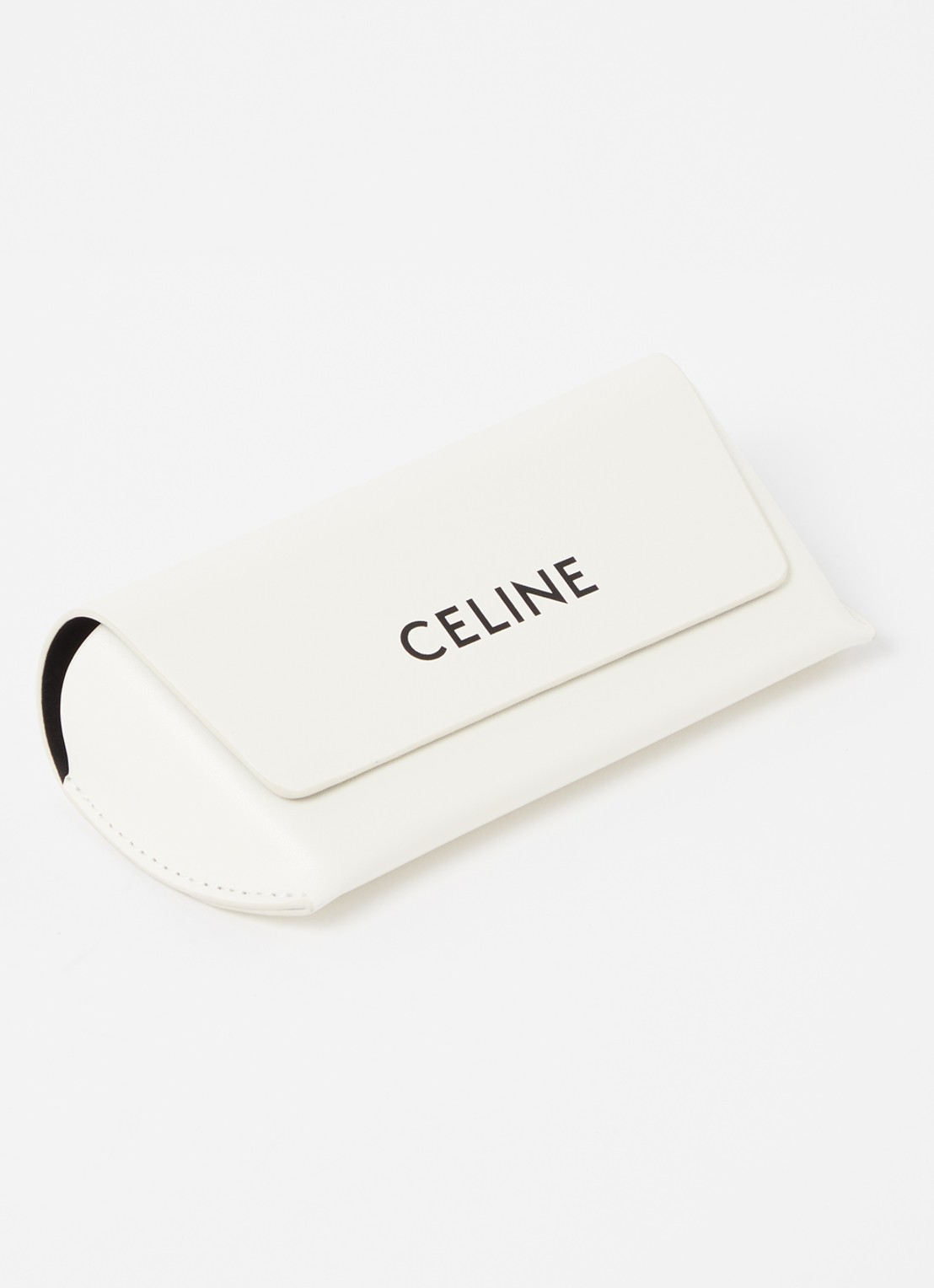 Celine Cat Eye zonnebril CL000458 - detail 4 gebroken wit