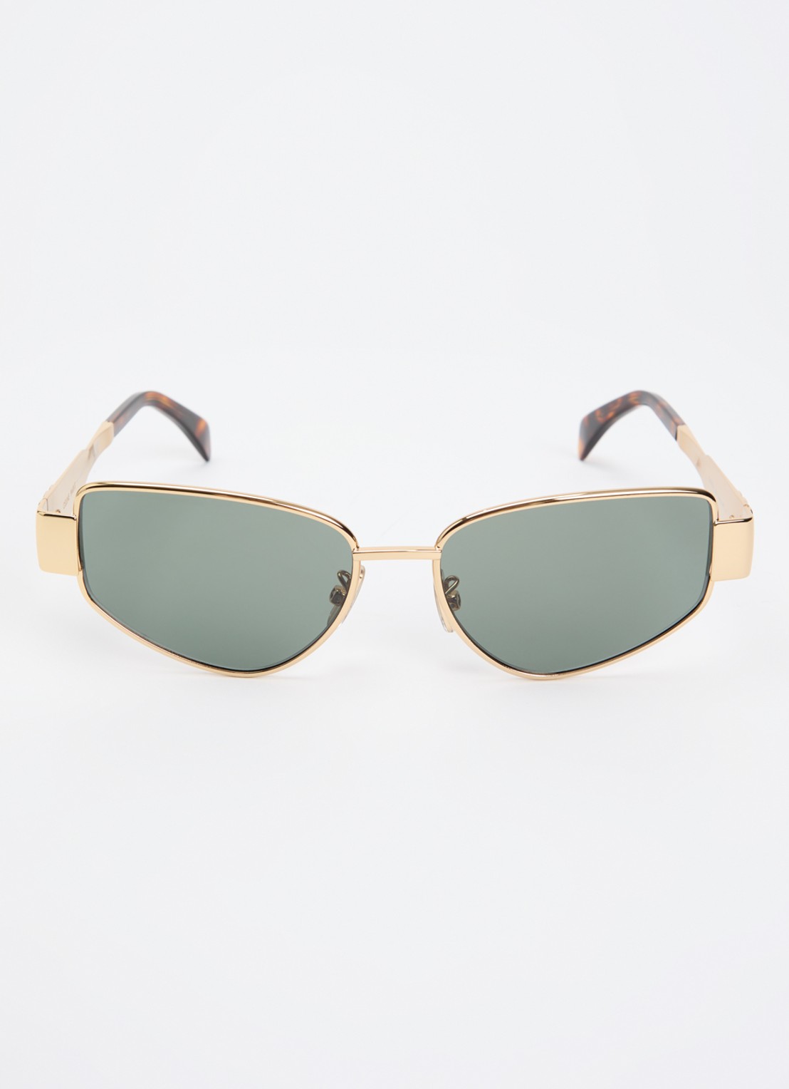 Celine Cat Eye zonnebril CL000484  - detail 2 goud