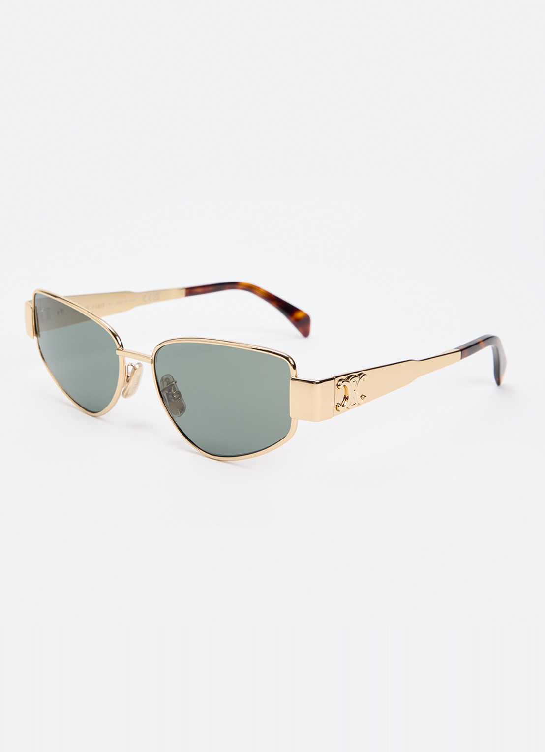 Celine Cat Eye zonnebril CL000484  - voorkant goud