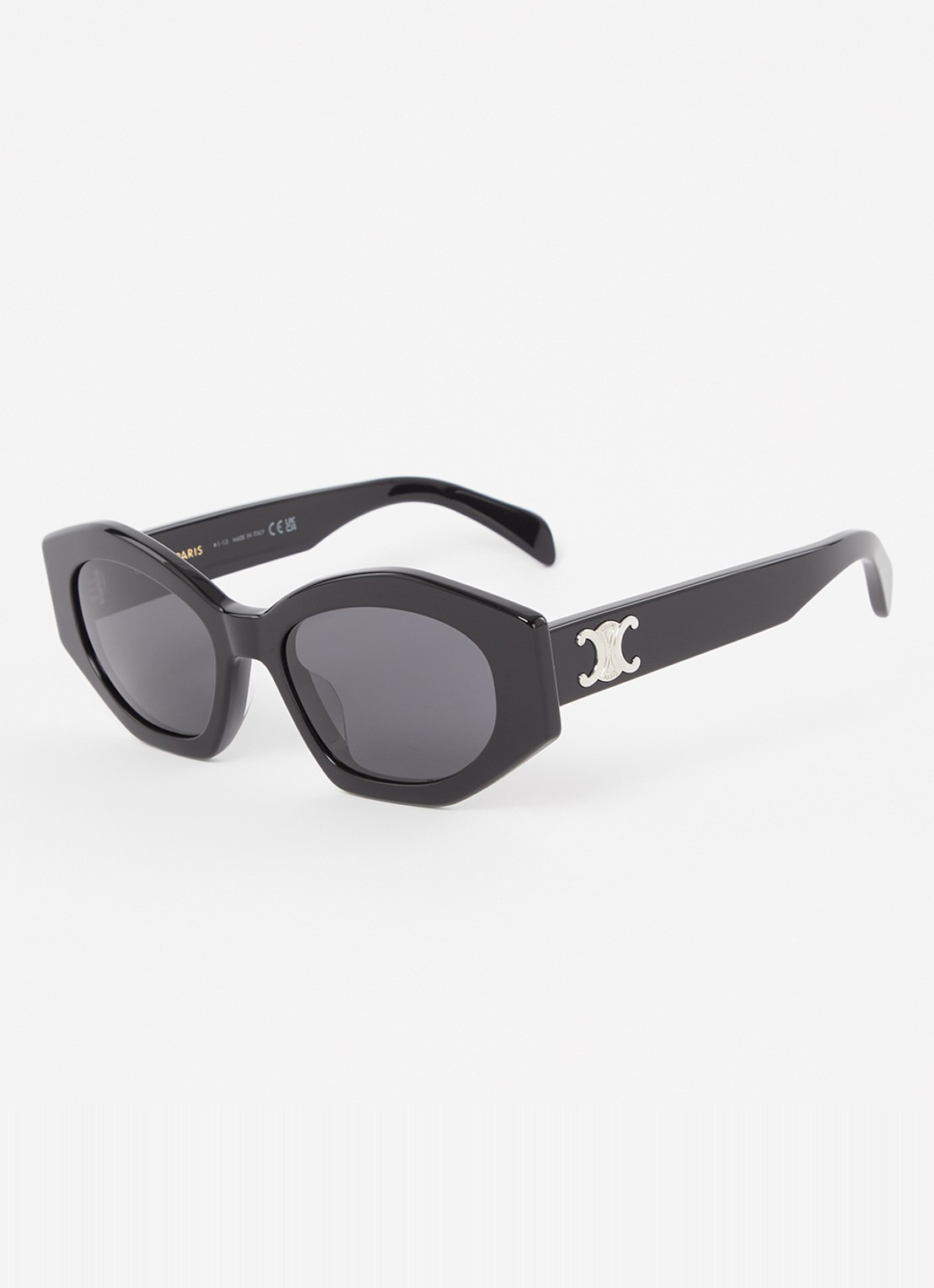 Celine Cat Eye zonnebril CL40238U - voorkant 4 zwart