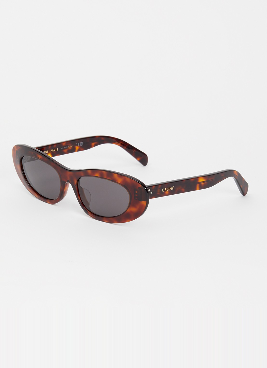 Celine Celine 3 Dots zonnebril CL40310U - voorkant 4 bruin