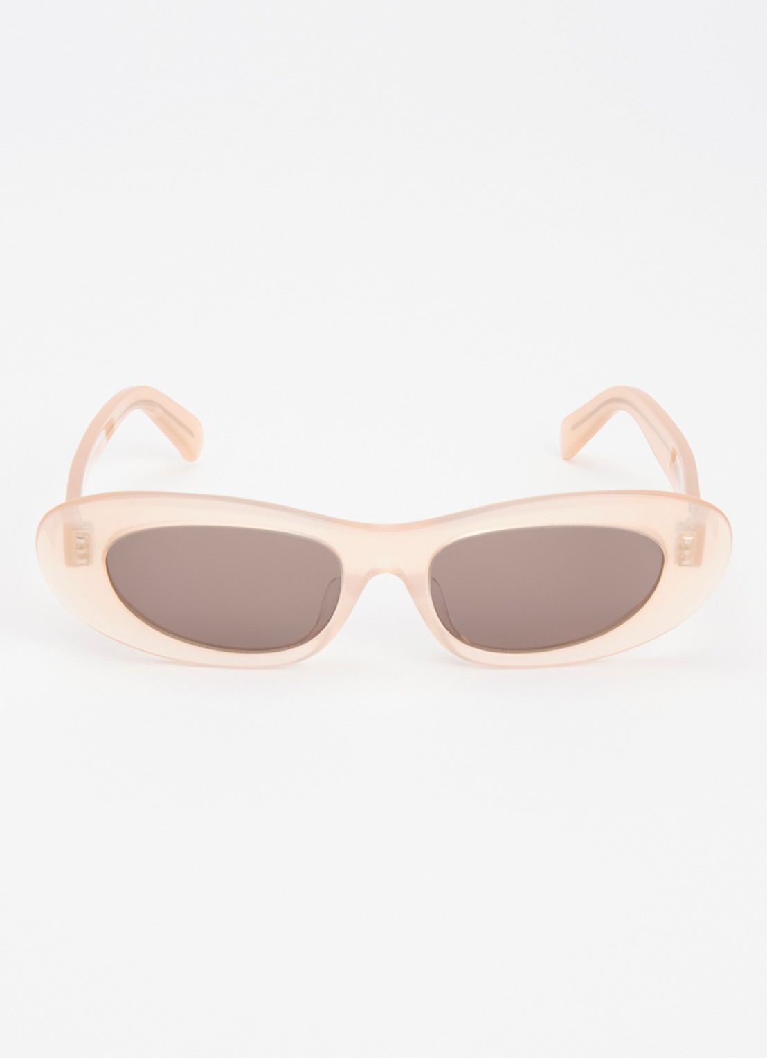 Celine Celine 3 Dots zonnebril CL40310U - detail lichtroze