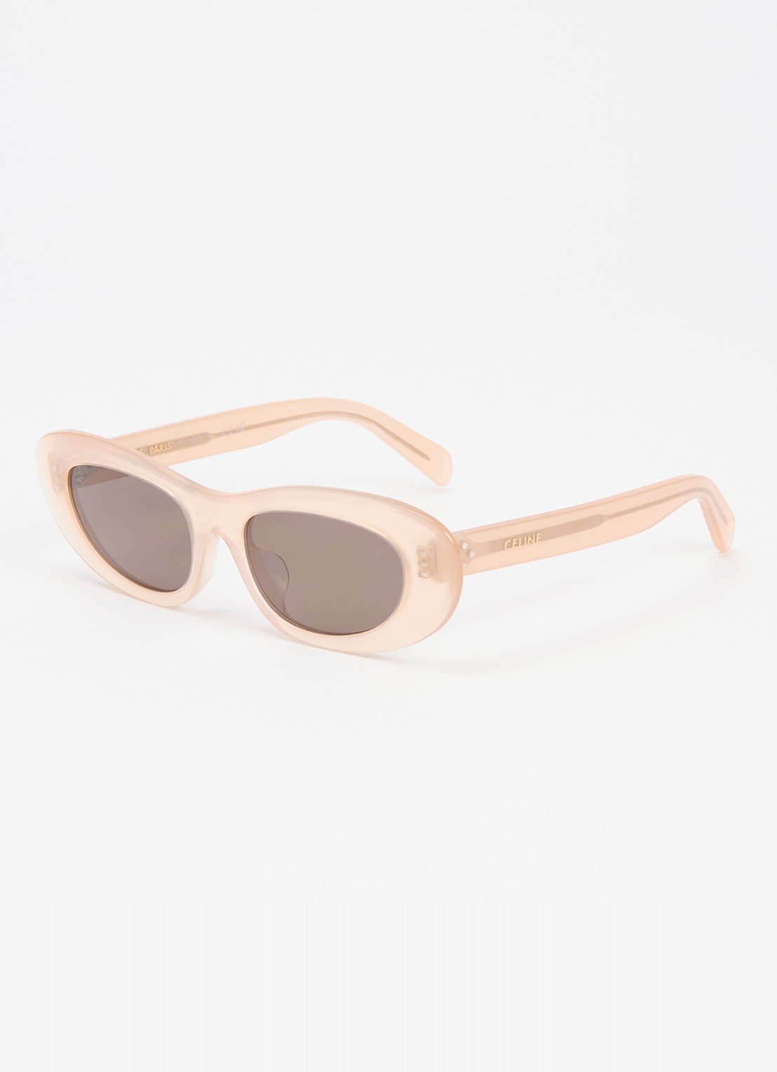 Celine Celine 3 Dots zonnebril CL40310U - voorkant 4 lichtroze