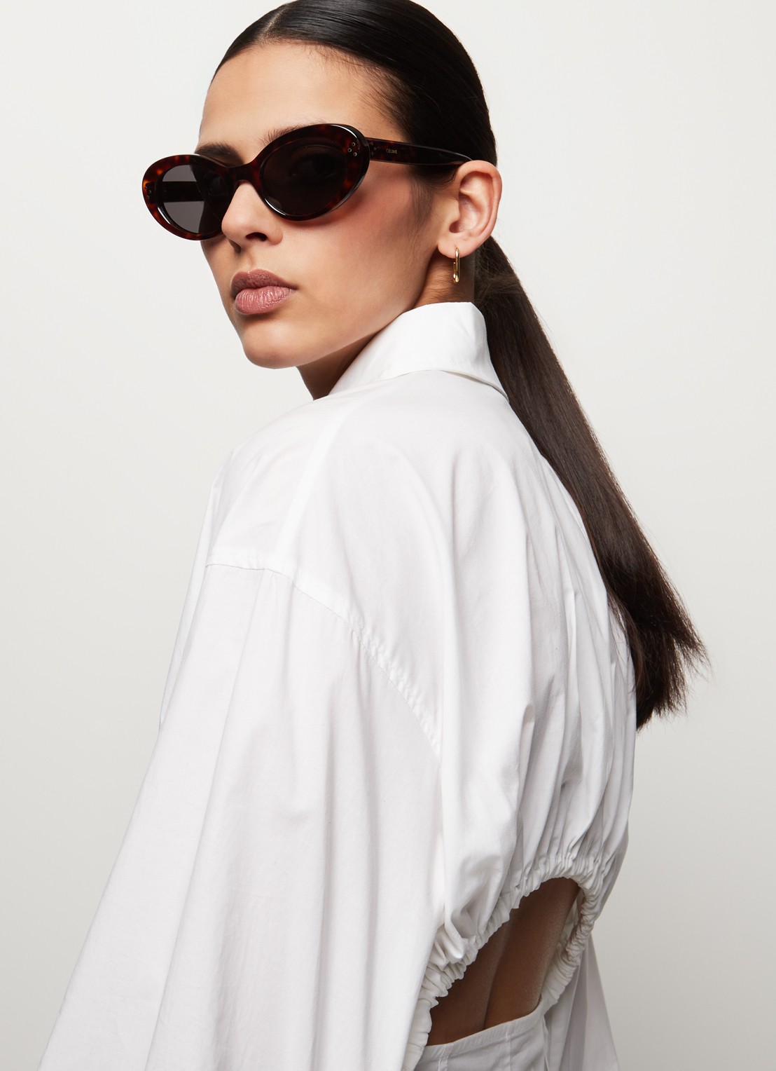 Celine CELINE *CL000311 CL40193I TRT - voorkant 2 donkerbruin