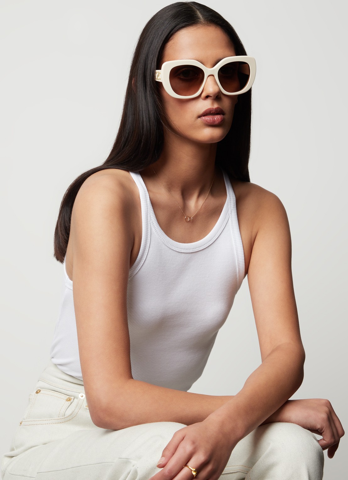 Celine Celine *CL000366 CL40226U IVY - voorkant 2 ivoor