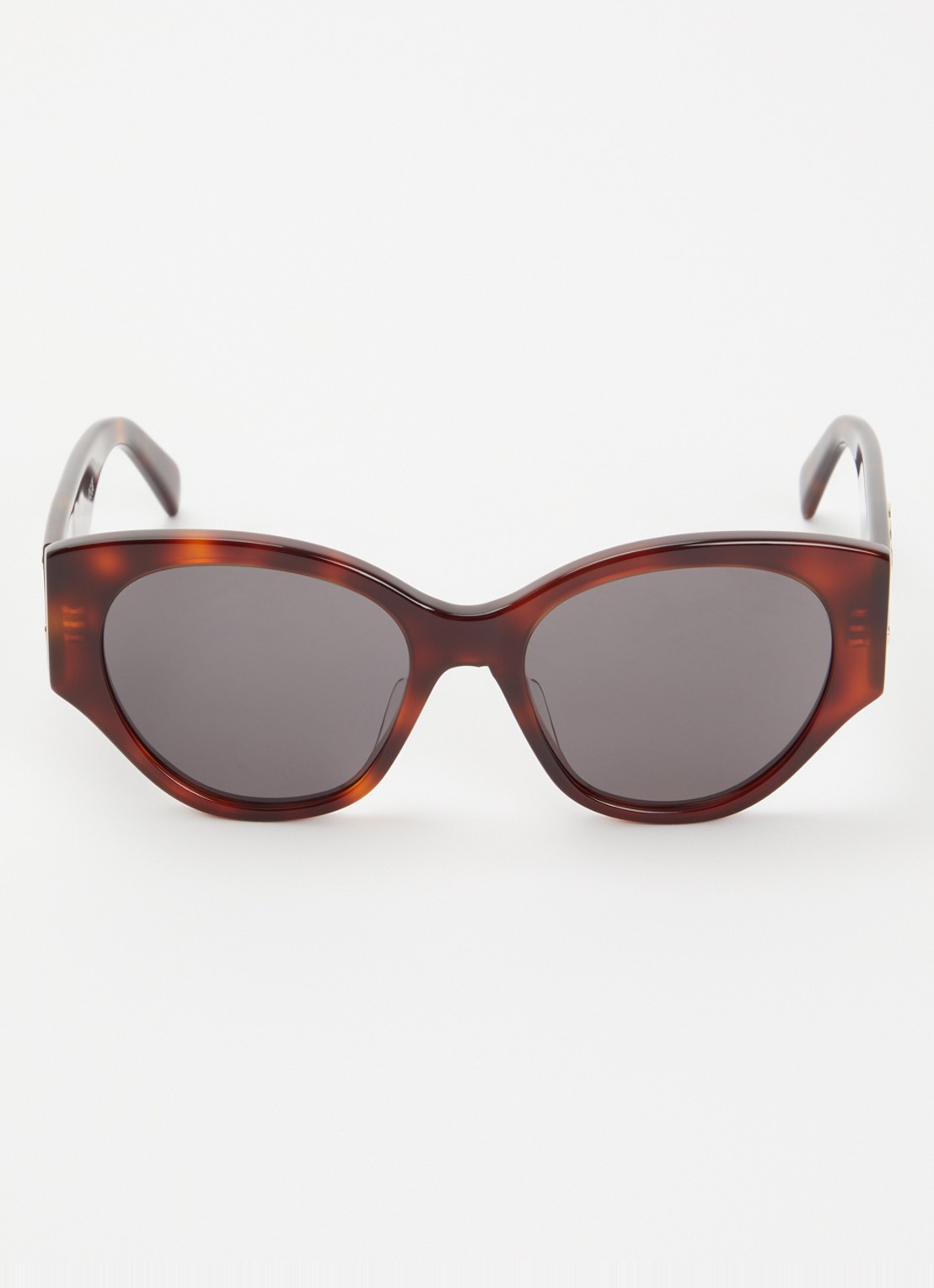 Celine Céline Maxi Triomphe zonnebril CL40328U - detail kastanjebruin