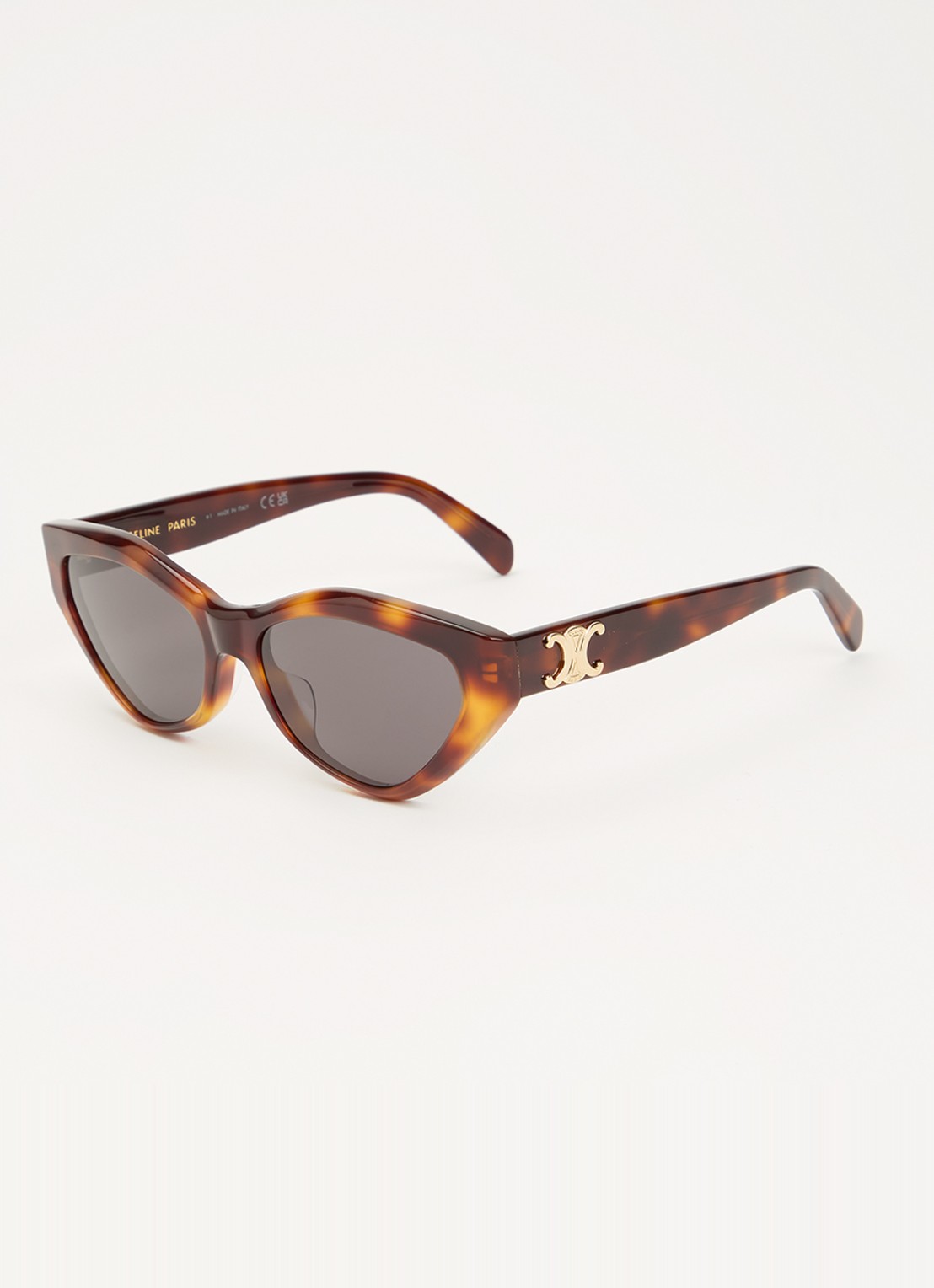 Celine Celine Triomphe zonnebril CL40323U - voorkant bruin