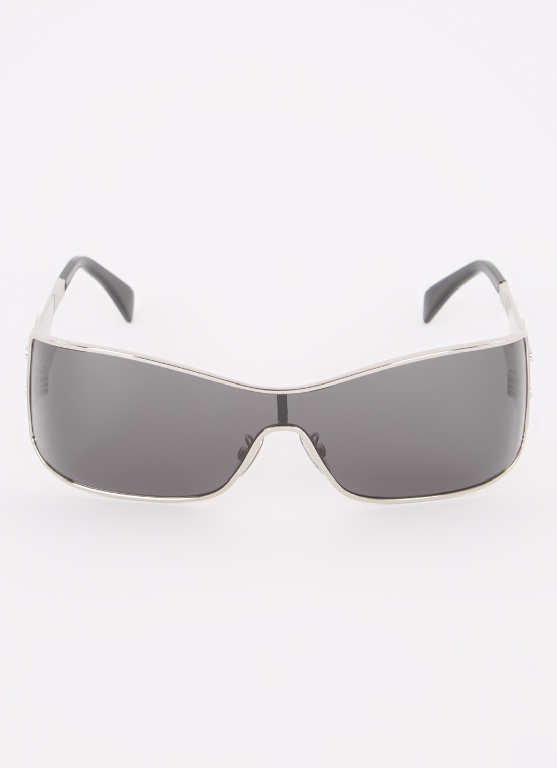 Celine Maxi Metal Triomphe zonnebril CL40283U - detail 3 zilver