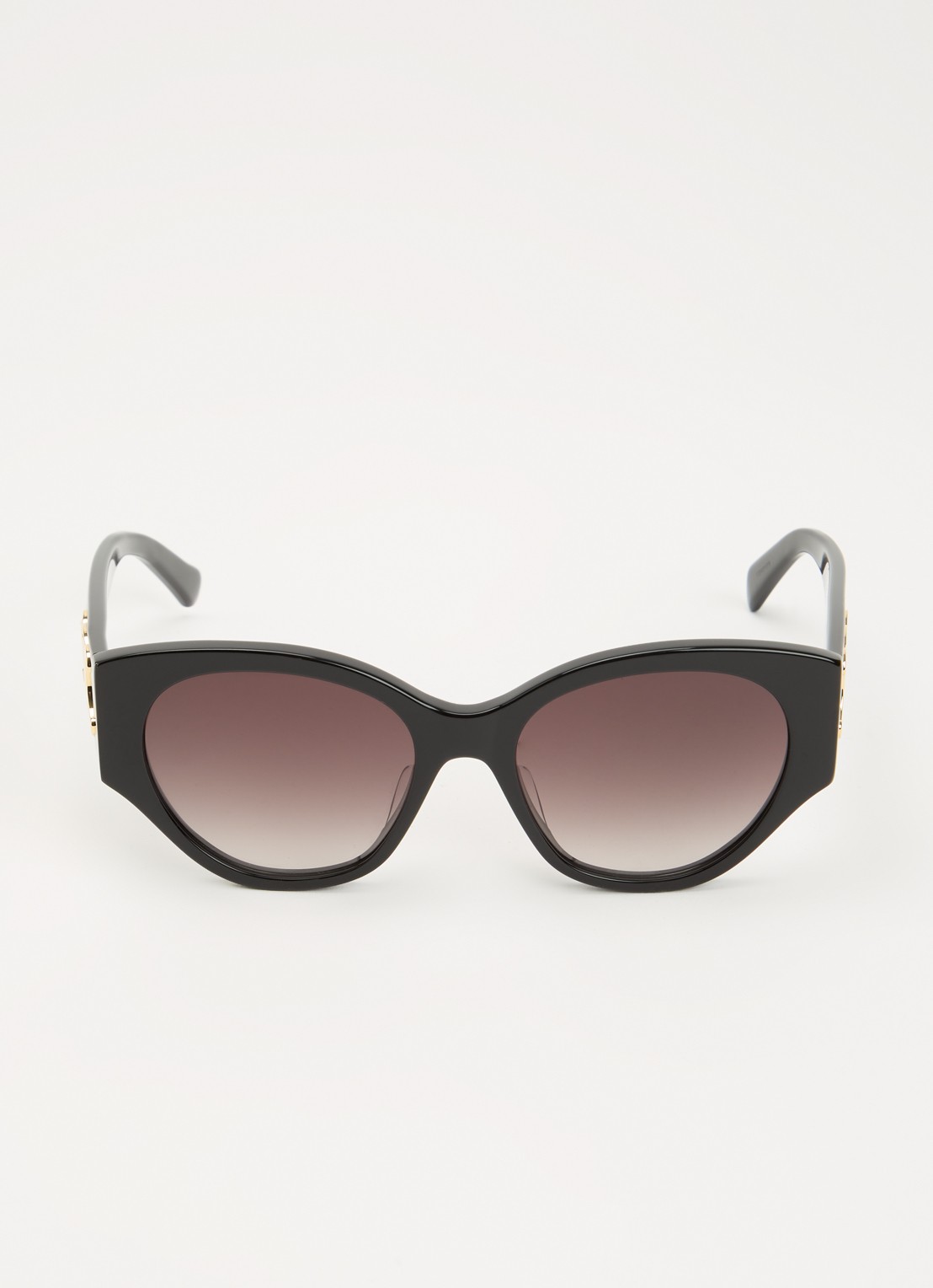 Celine Maxi Triomphe zonnebril CL40328U - detail 2 zwart
