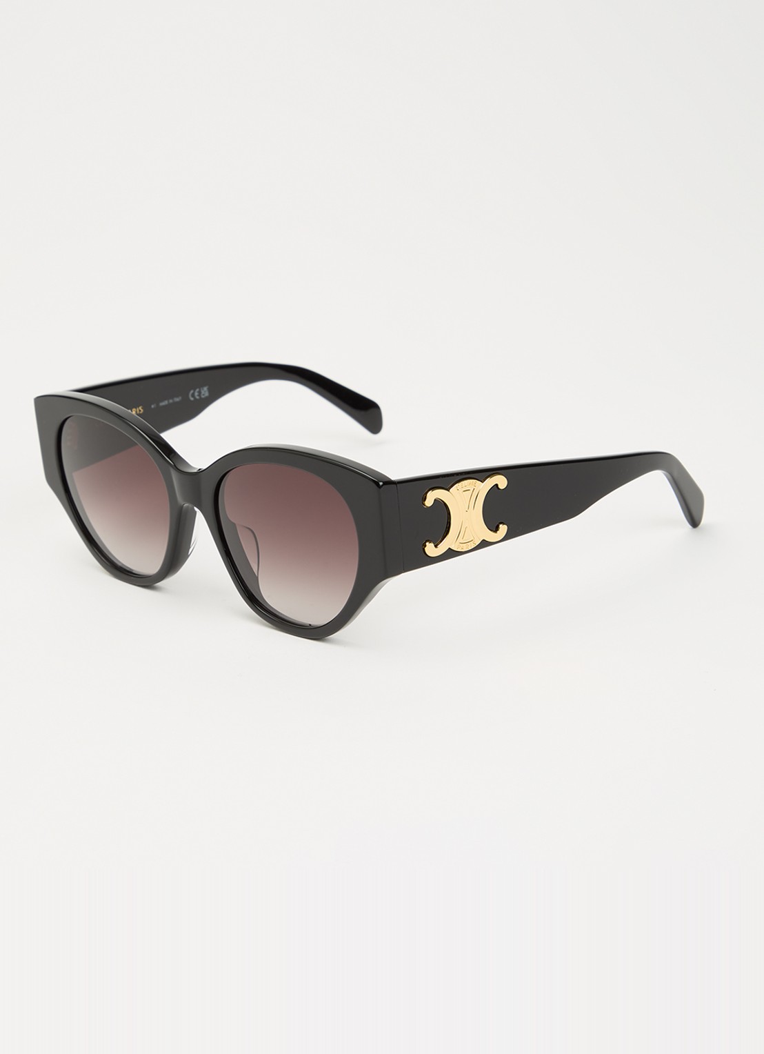 Celine Maxi Triomphe zonnebril CL40328U - voorkant zwart