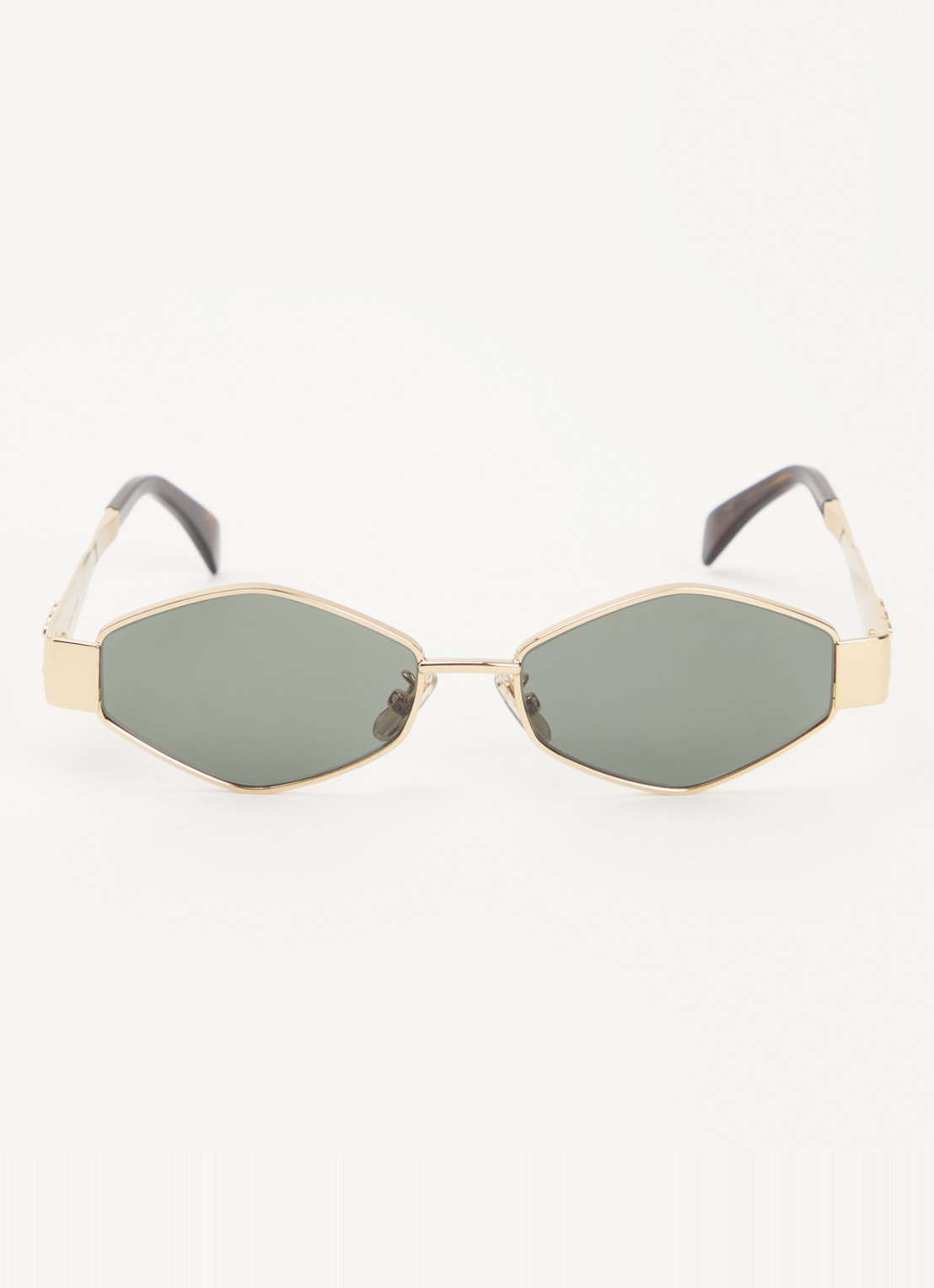 Celine Metal Triomphe zonnebril CL40254U - detail 2 goud