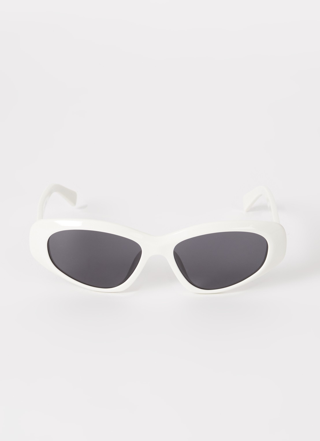 Celine Monochroms zonnebril CL000455 - detail 3 gebroken wit
