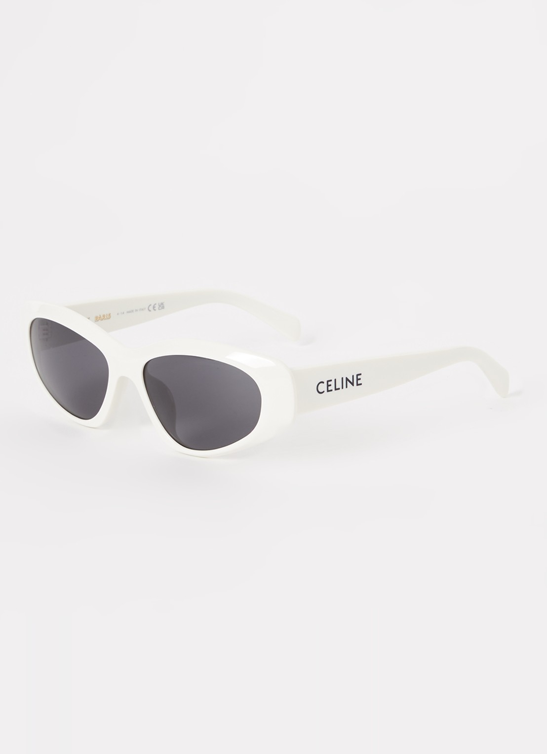 Celine Monochroms zonnebril CL000455 - voorkant gebroken wit