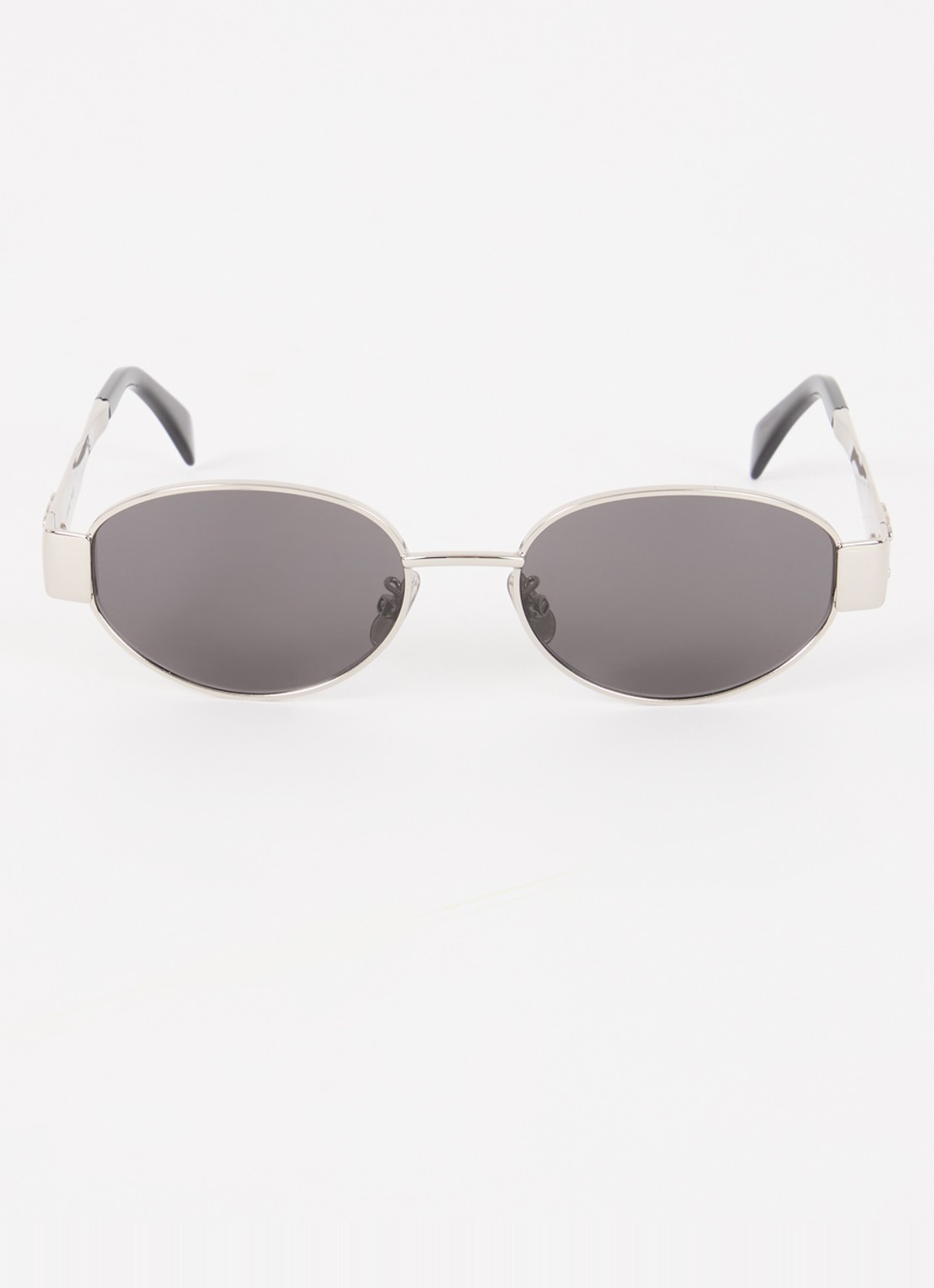 Celine Retro zonnebril CL000350 - detail 2 zilver