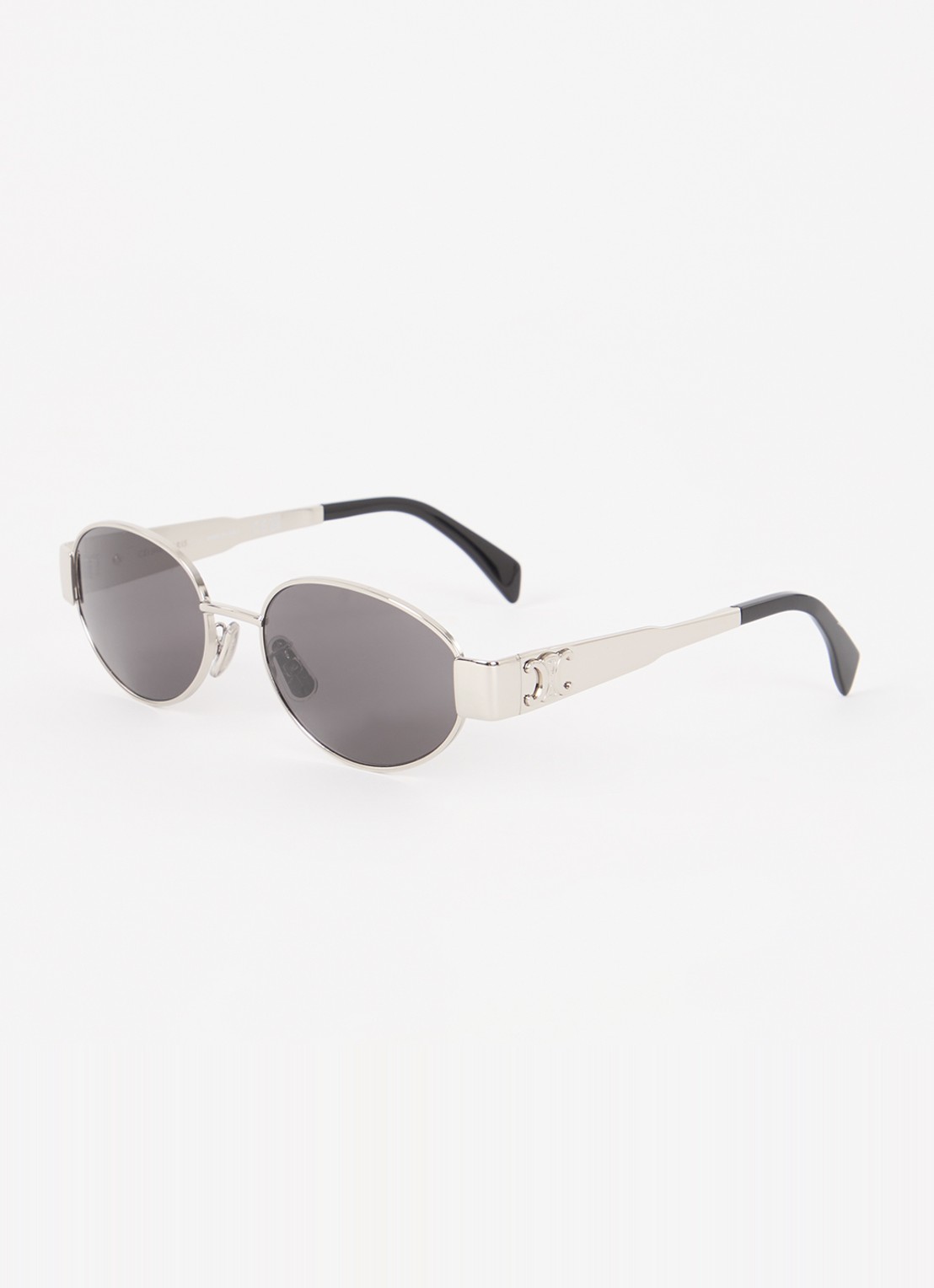 Celine Retro zonnebril CL000350 - voorkant zilver