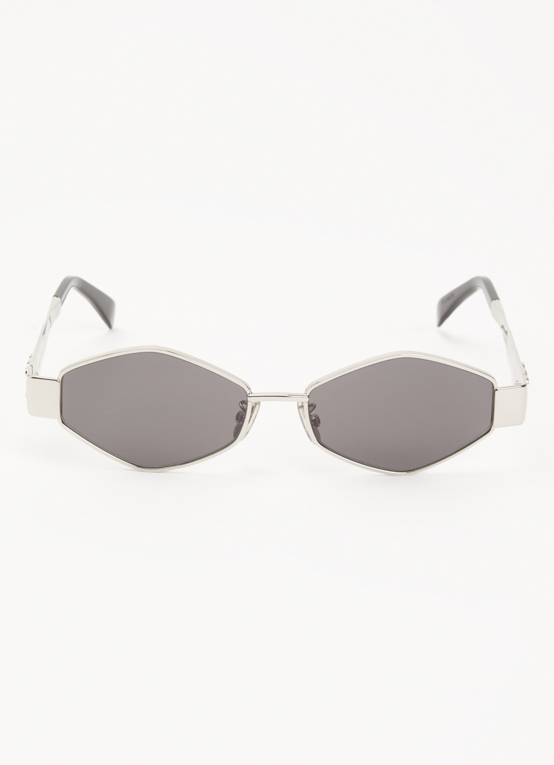Celine Retro zonnebril CL000401 - detail 2 zilver