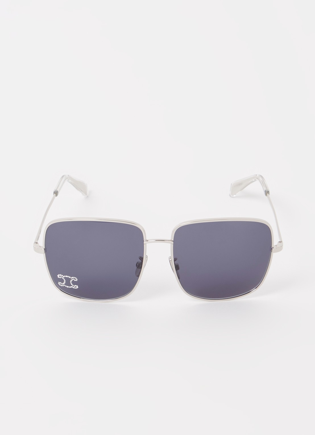Celine Retro zonnebril CL000451 - detail 3 zilver