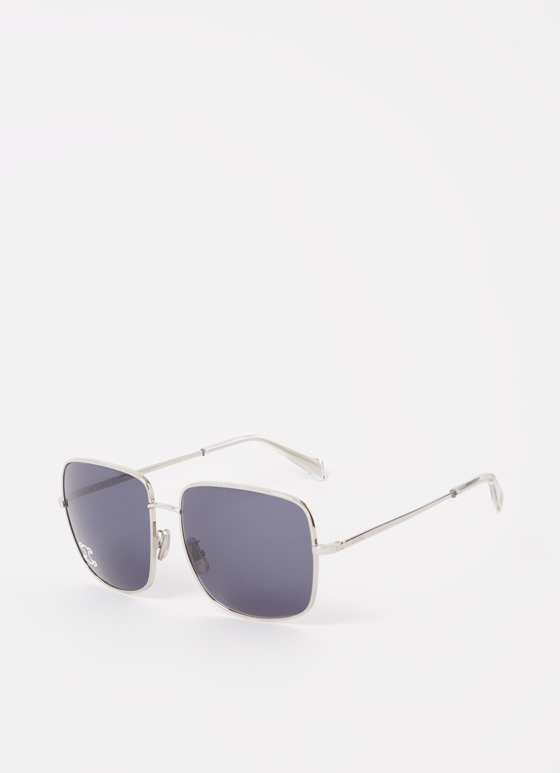 Celine Retro zonnebril CL000451 - voorkant zilver