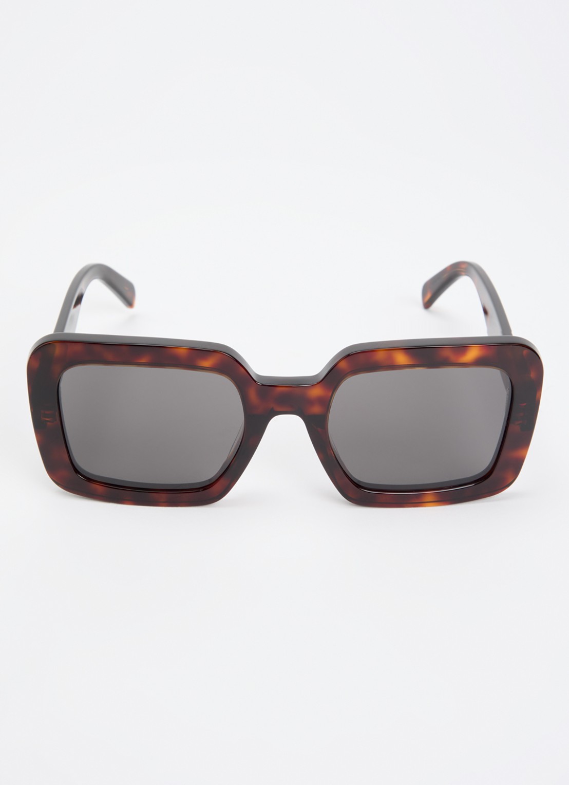 Celine Retro zonnebril CL000491  - detail donkerbruin