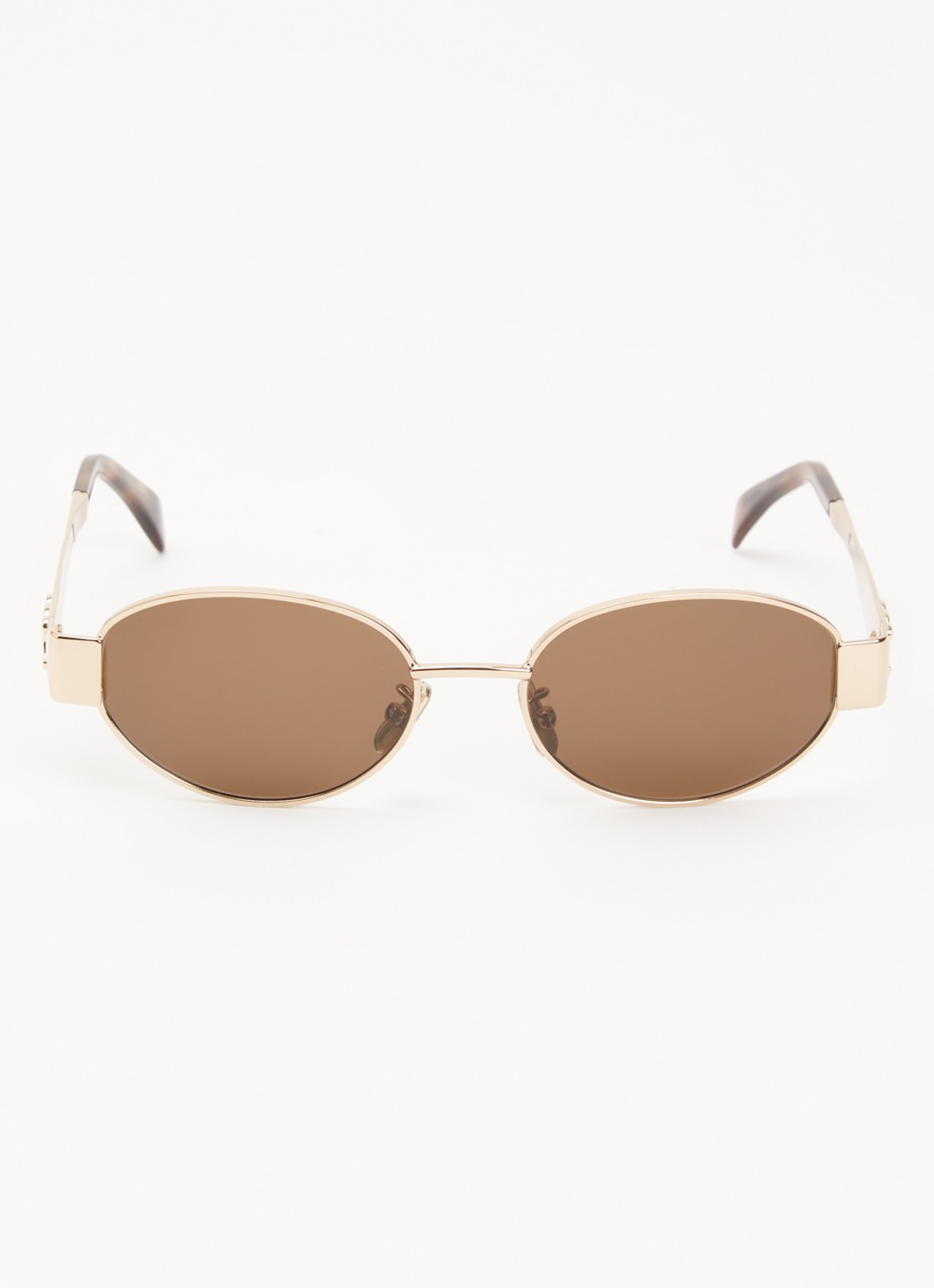 Celine Retro zonnebril CL000502 - detail goud