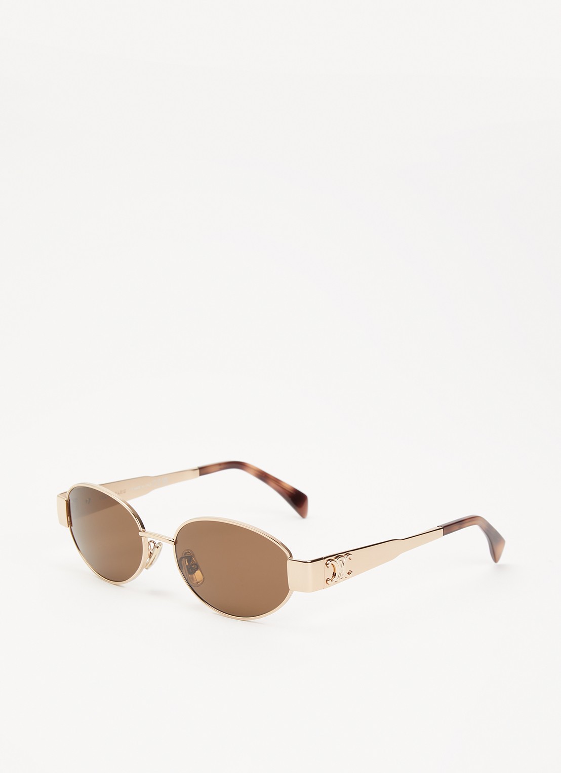 Celine Retro zonnebril CL000502 - voorkant 4 goud