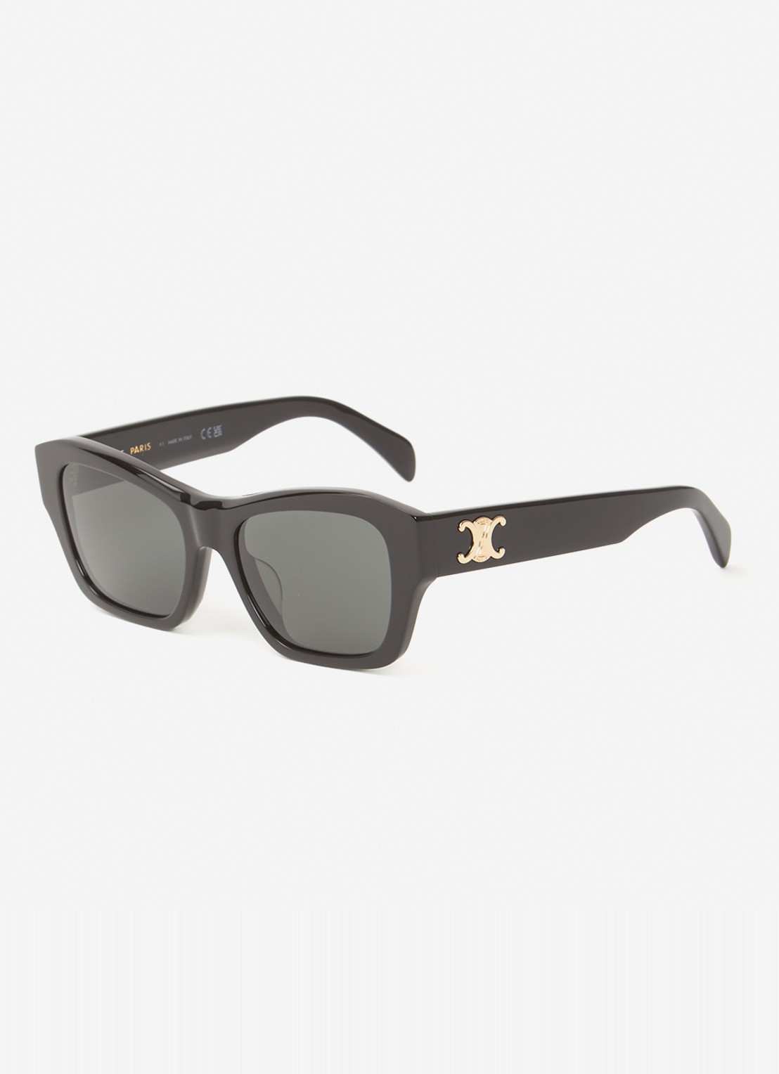 Celine Retro zonnebril CL000619 - voorkant zwart