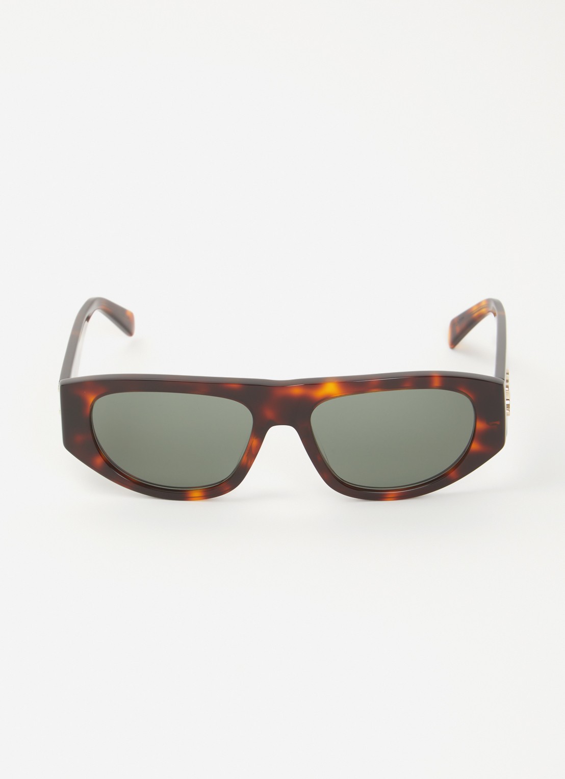 Celine Retro zonnebril CL000624 - detail donkerbruin