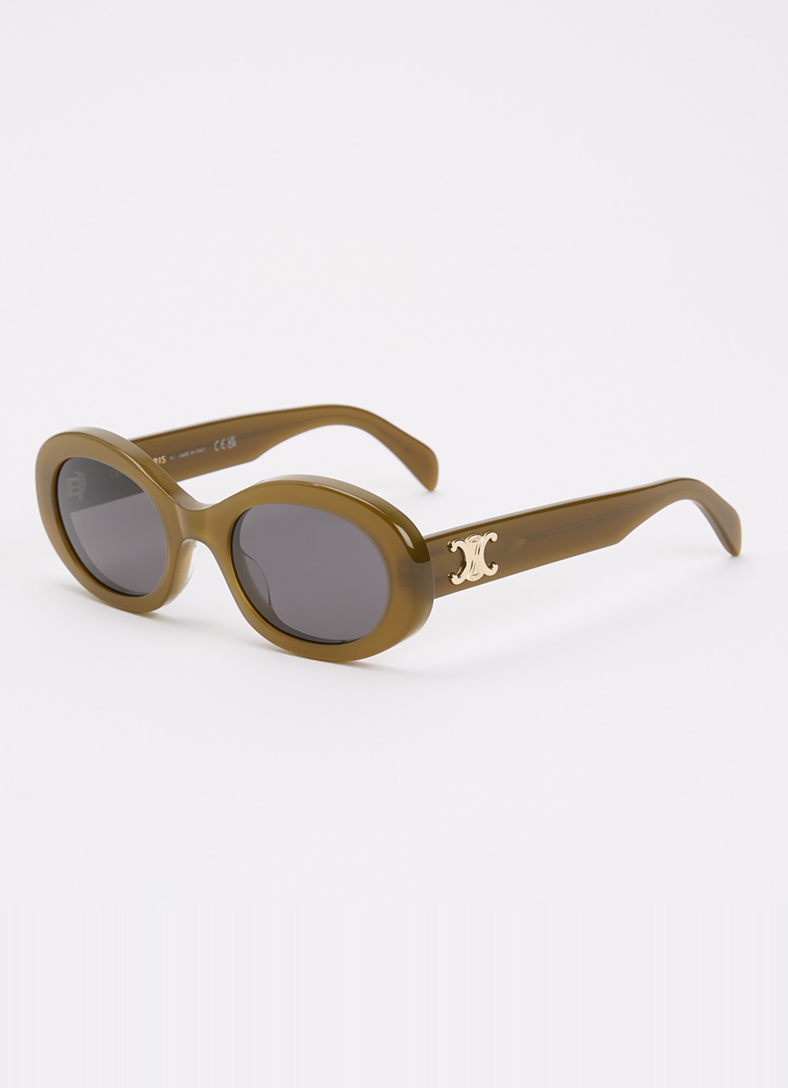 Celine Retro zonnebril CL40194U - voorkant 4 groen
