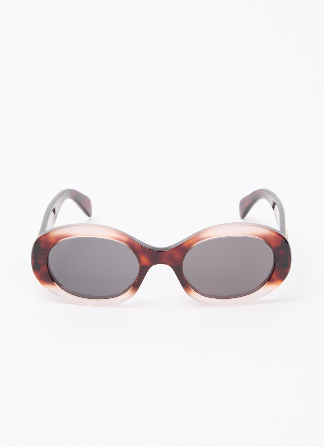 Celine Retro zonnebril CL40194U - detail 2 roodbruin
