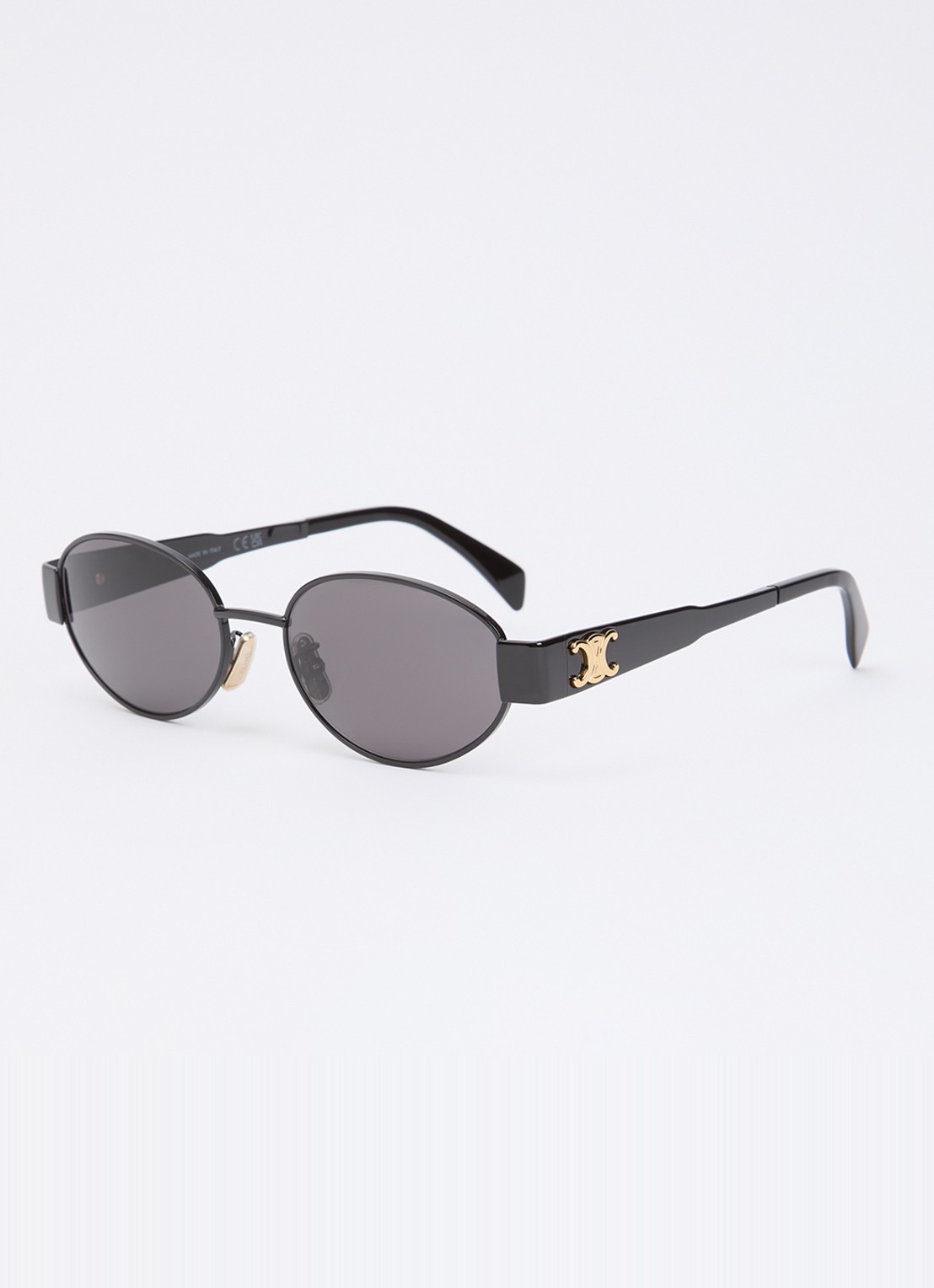Celine Retro zonnebril CL40235 - voorkant 4 zwart