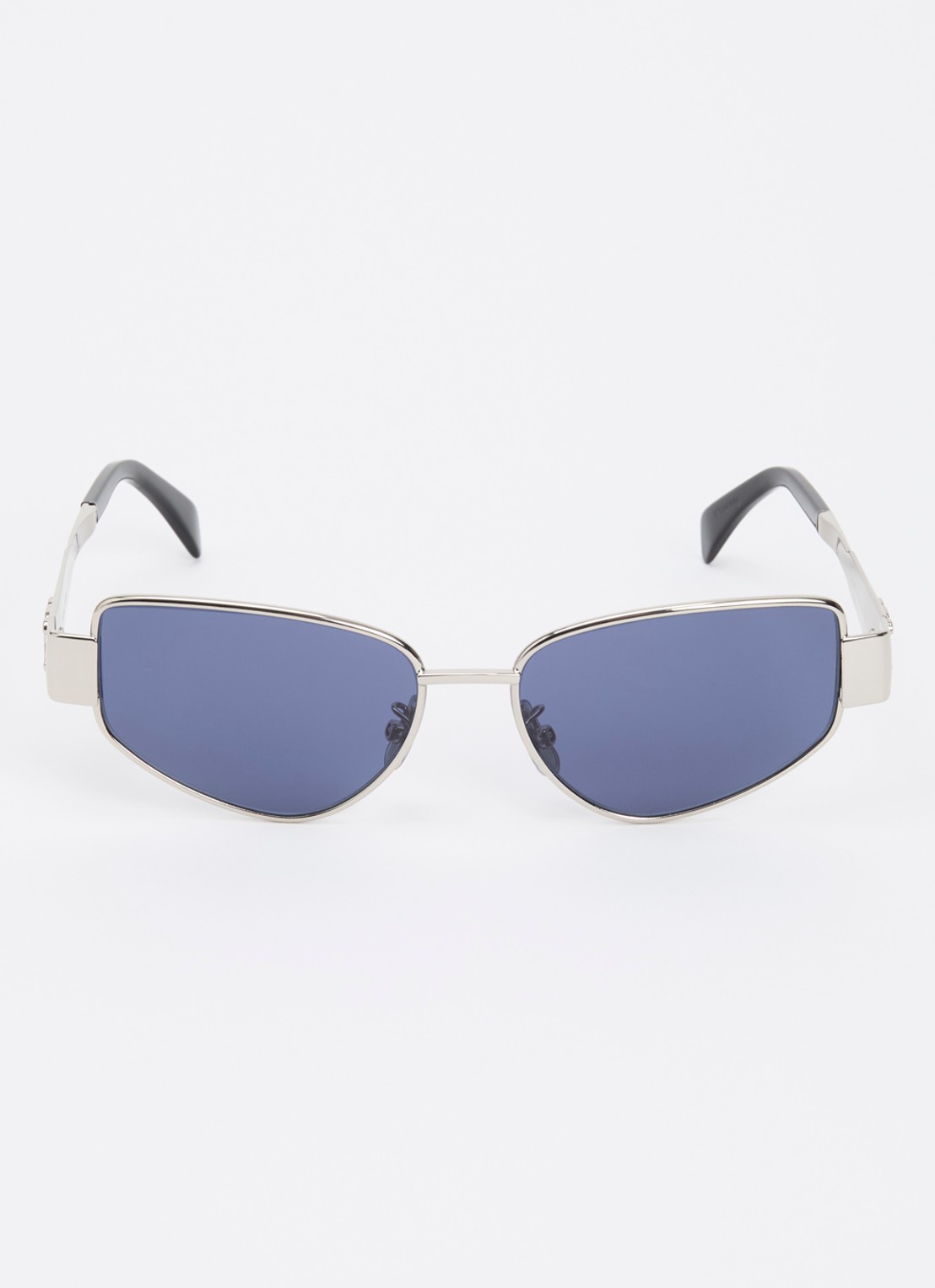 Celine Retro zonnebril CL40293U - detail zilver