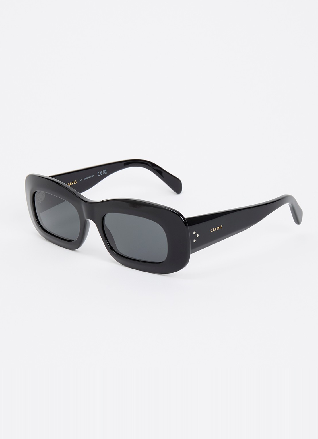 Celine Retro zonnebril CL40294I - voorkant 4 zwart