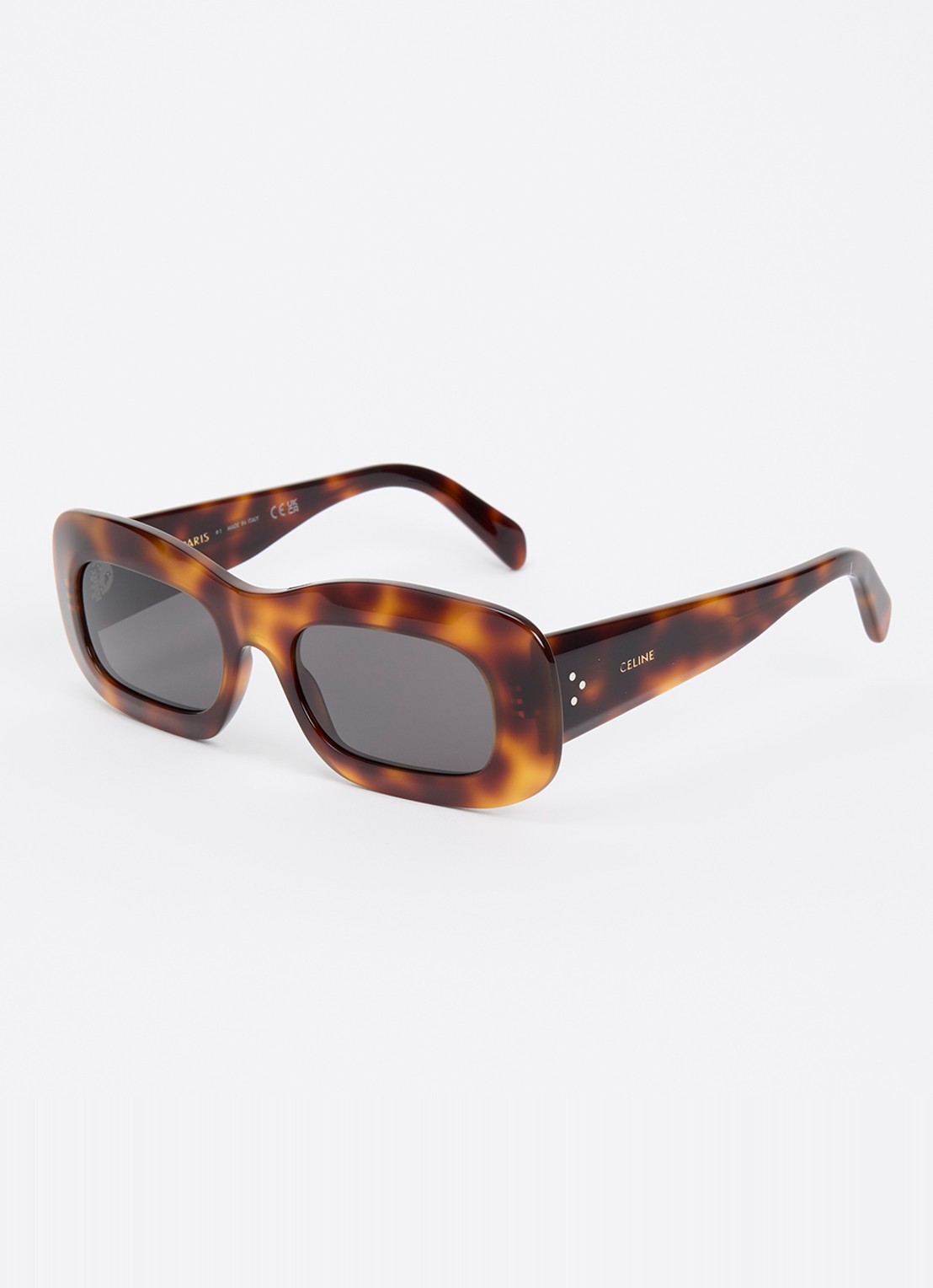 Celine Retro zonnebril CL40294I - voorkant grijs
